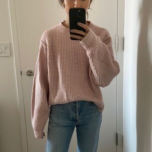 Mango chunky knit sweater size XS